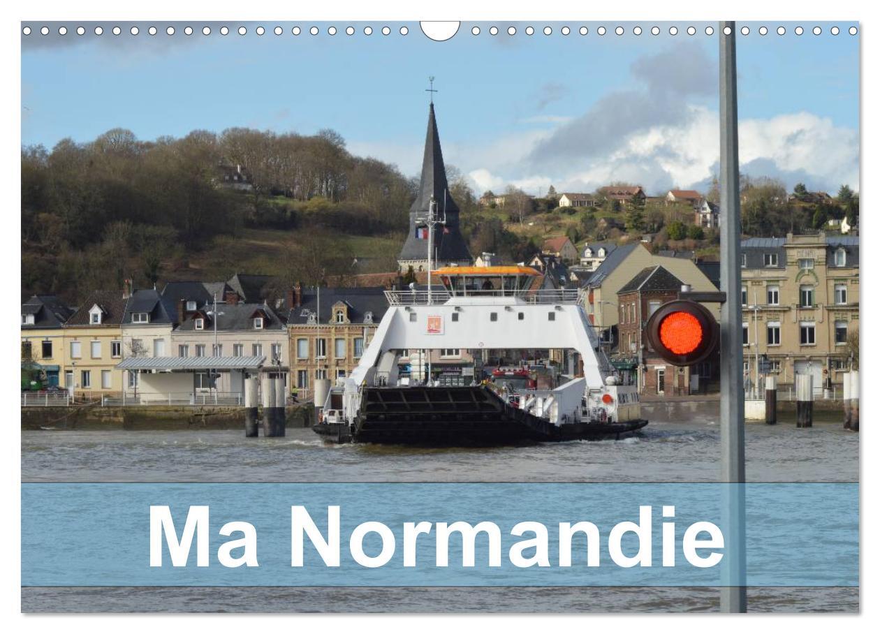 MA NORMANDIE (Calendrier mural 2026 DIN A3 vertical), CALVENDO calendrier mensuel