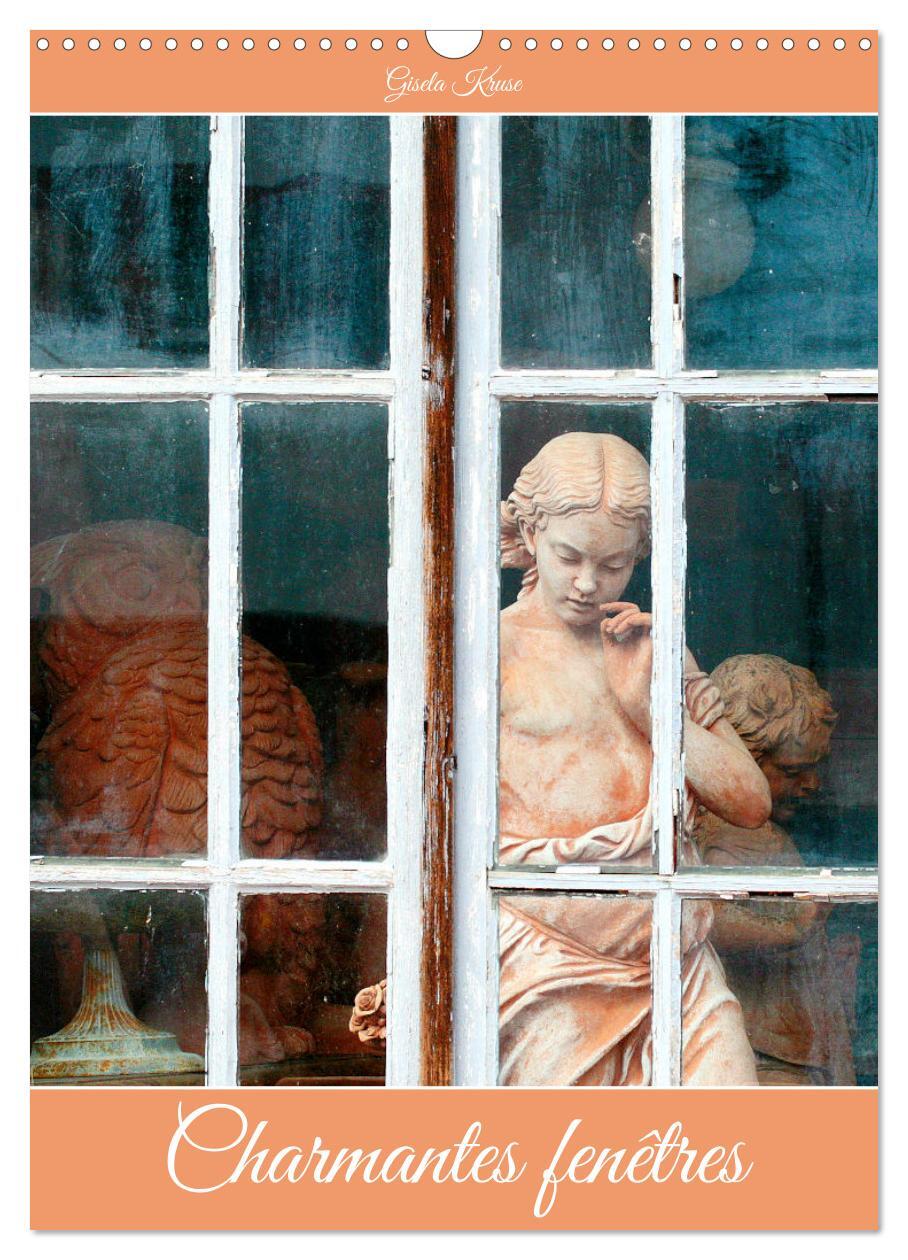 Charmantes fenêtres (Calendrier mural 2026 DIN A3 horizontal), CALVENDO calendrier mensuel