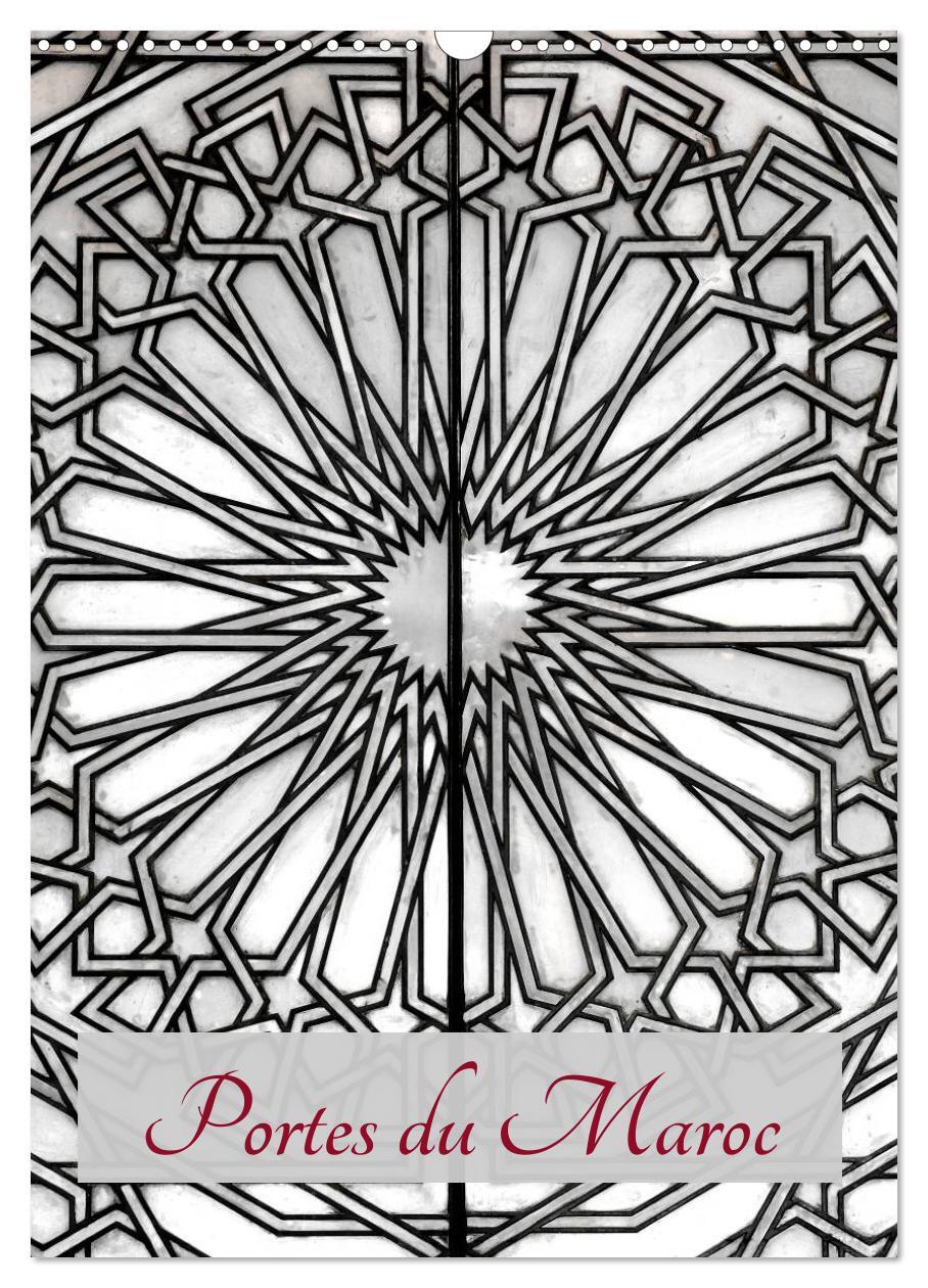 Portes du Maroc (Calendrier mural 2026 DIN A3 horizontal), CALVENDO calendrier mensuel