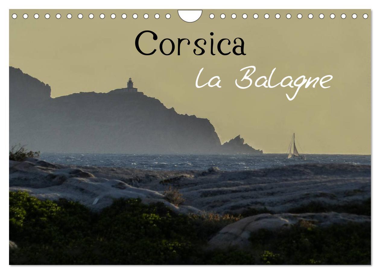 Corsica la Balagne (Calendrier mural 2026 DIN A4 vertical), CALVENDO calendrier mensuel
