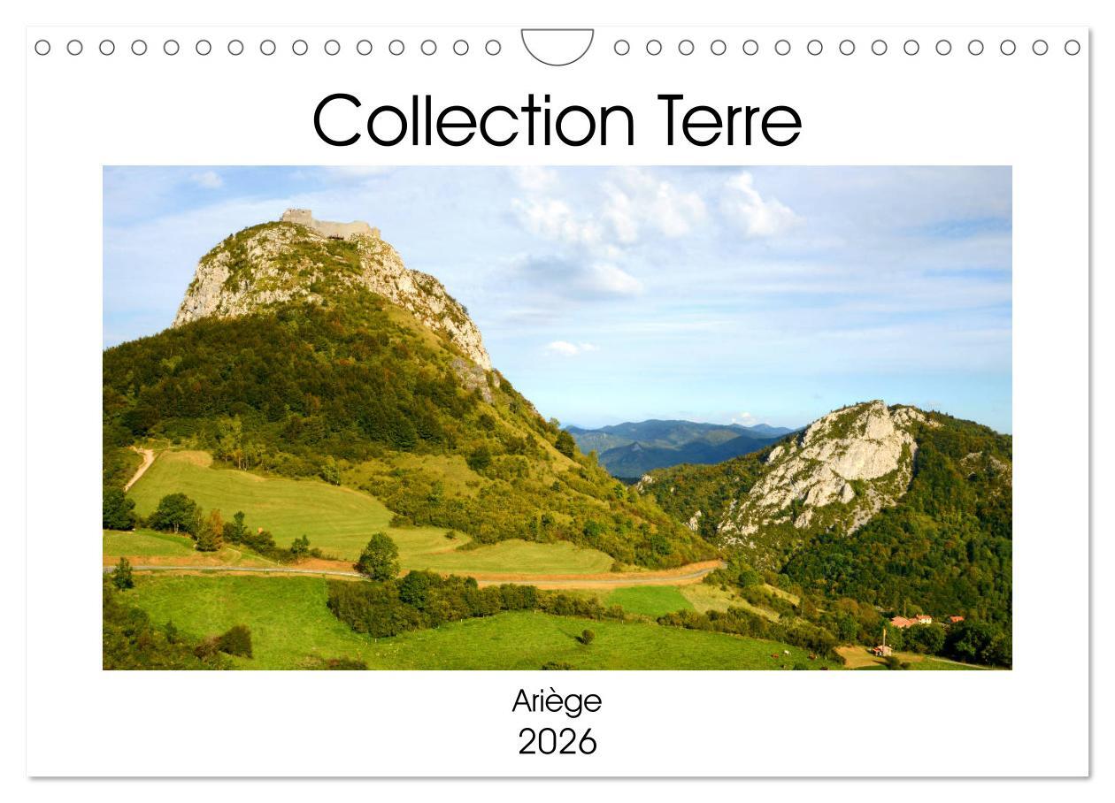 Collection Terre Ariège (Calendrier mural 2026 DIN A4 vertical), CALVENDO calendrier mensuel