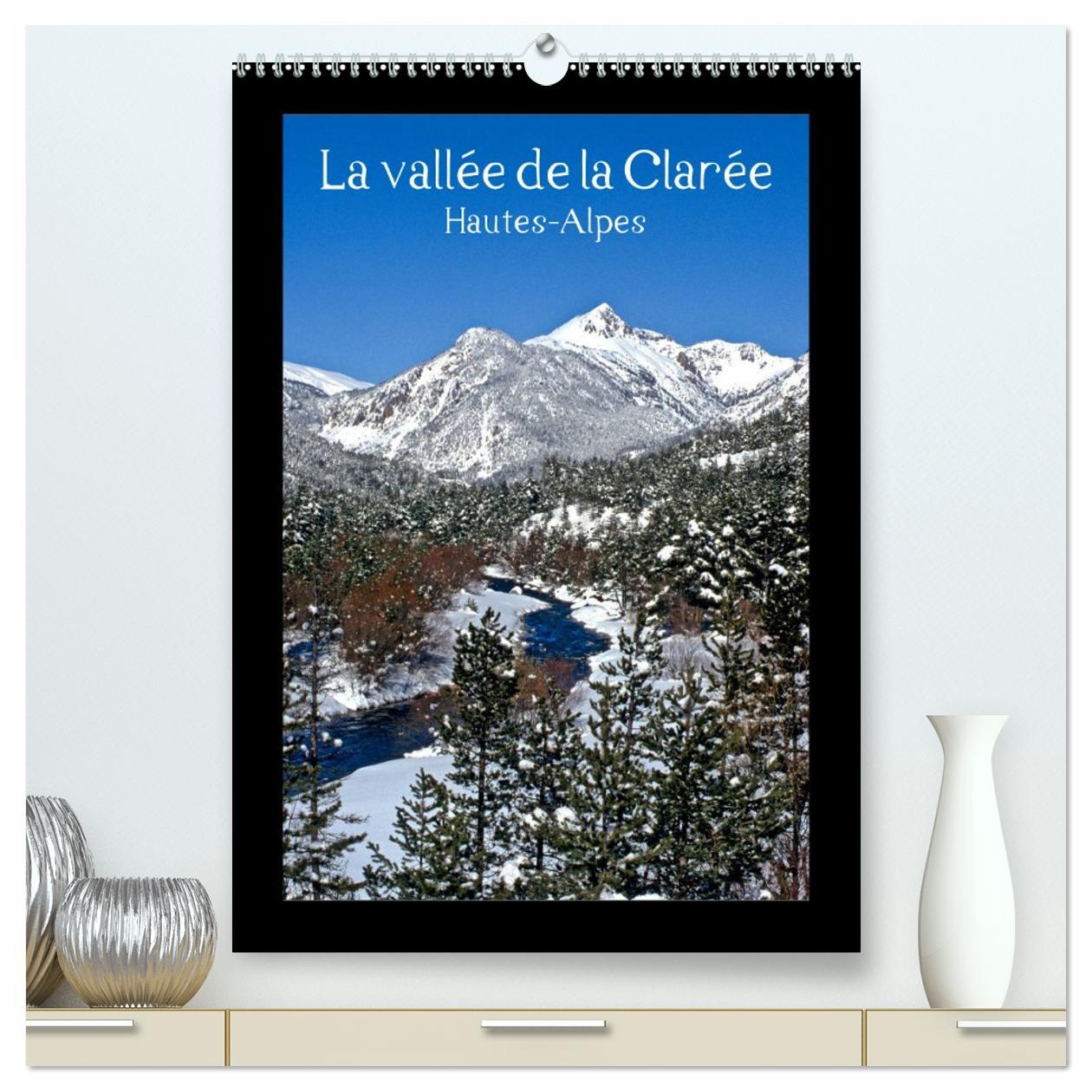 La vallée de la Clarée Hautes-Alpes  (Calendrier mural 2026 DIN A2 horizontal) calendrier de bureau
