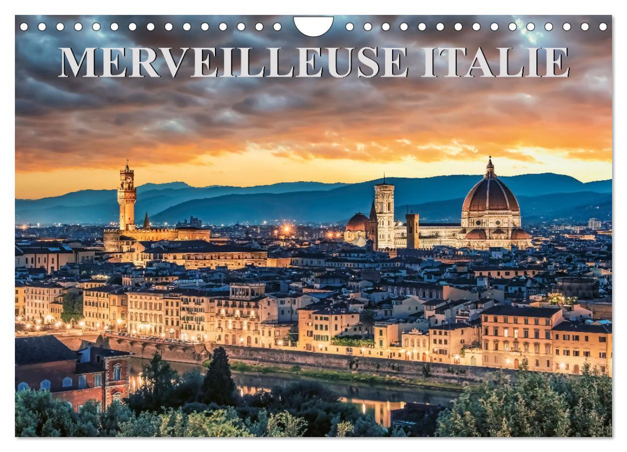 Merveilleuse Italie (Calendrier mural 2026 DIN A4 vertical), CALVENDO calendrier mensuel