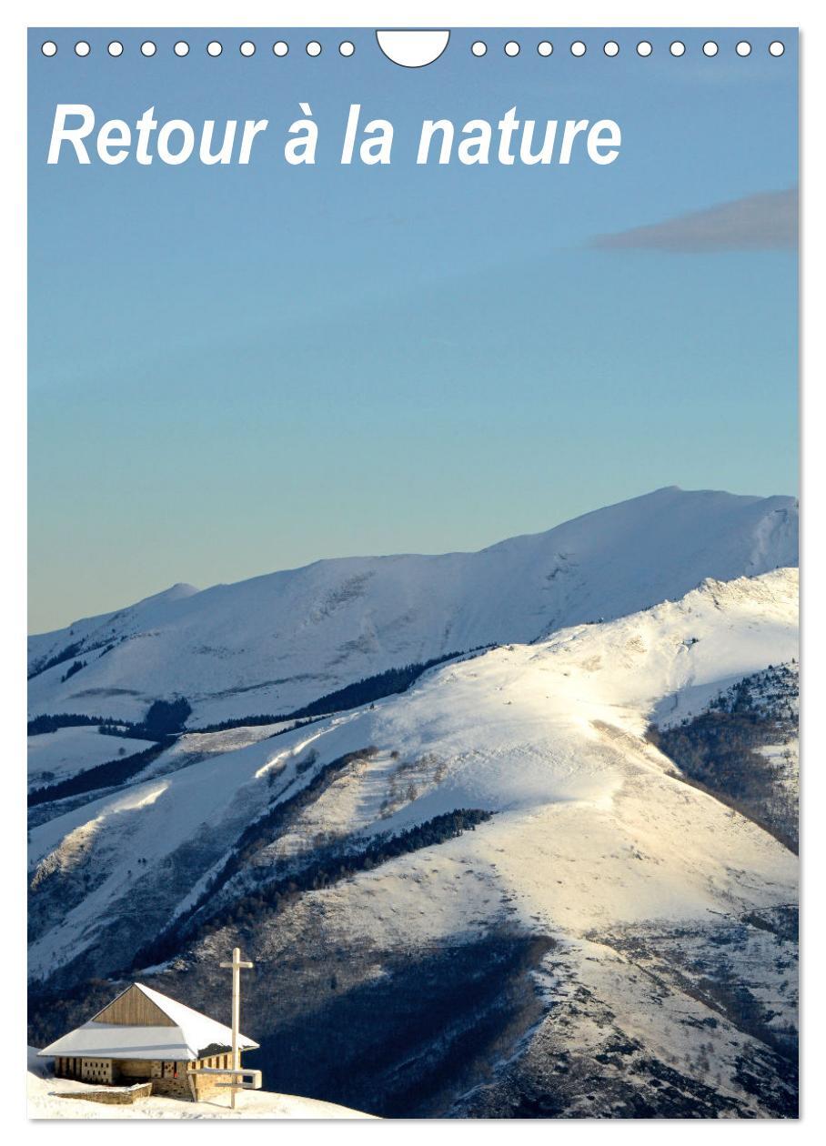 Retour à la nature (Calendrier mural 2026 DIN A4 horizontal), CALVENDO calendrier mensuel