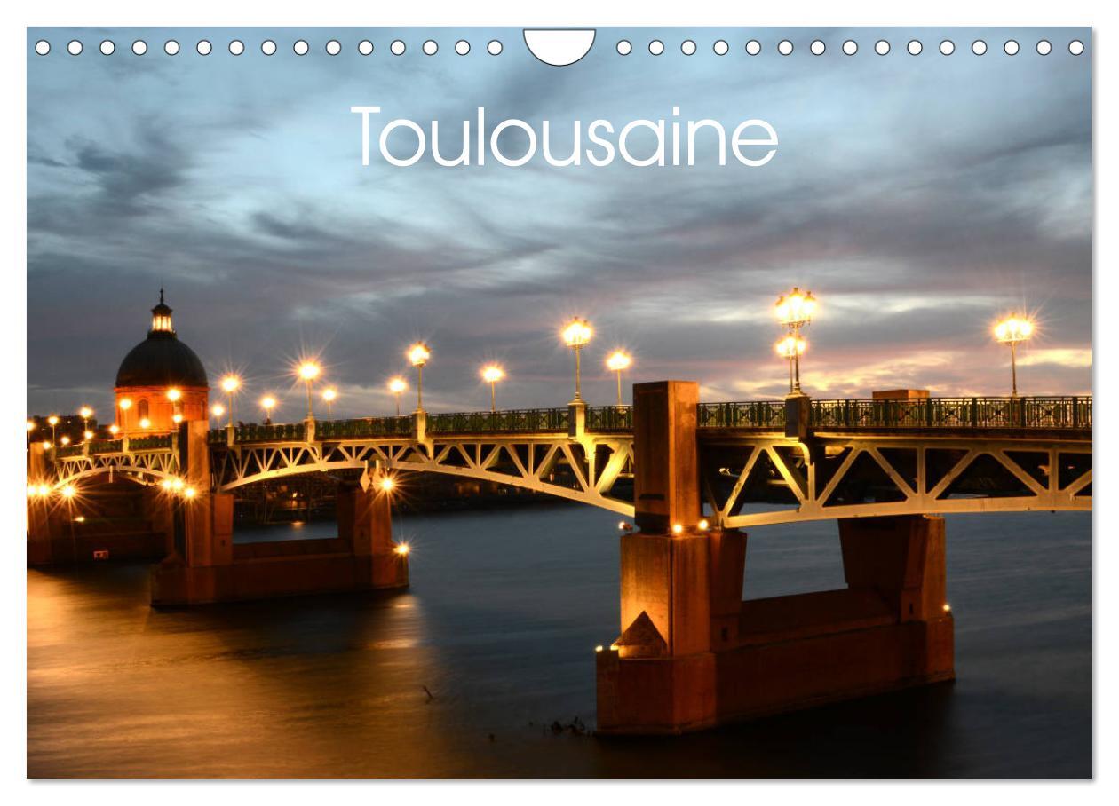 Toulousaine (Calendrier mural 2026 DIN A4 vertical), CALVENDO calendrier mensuel
