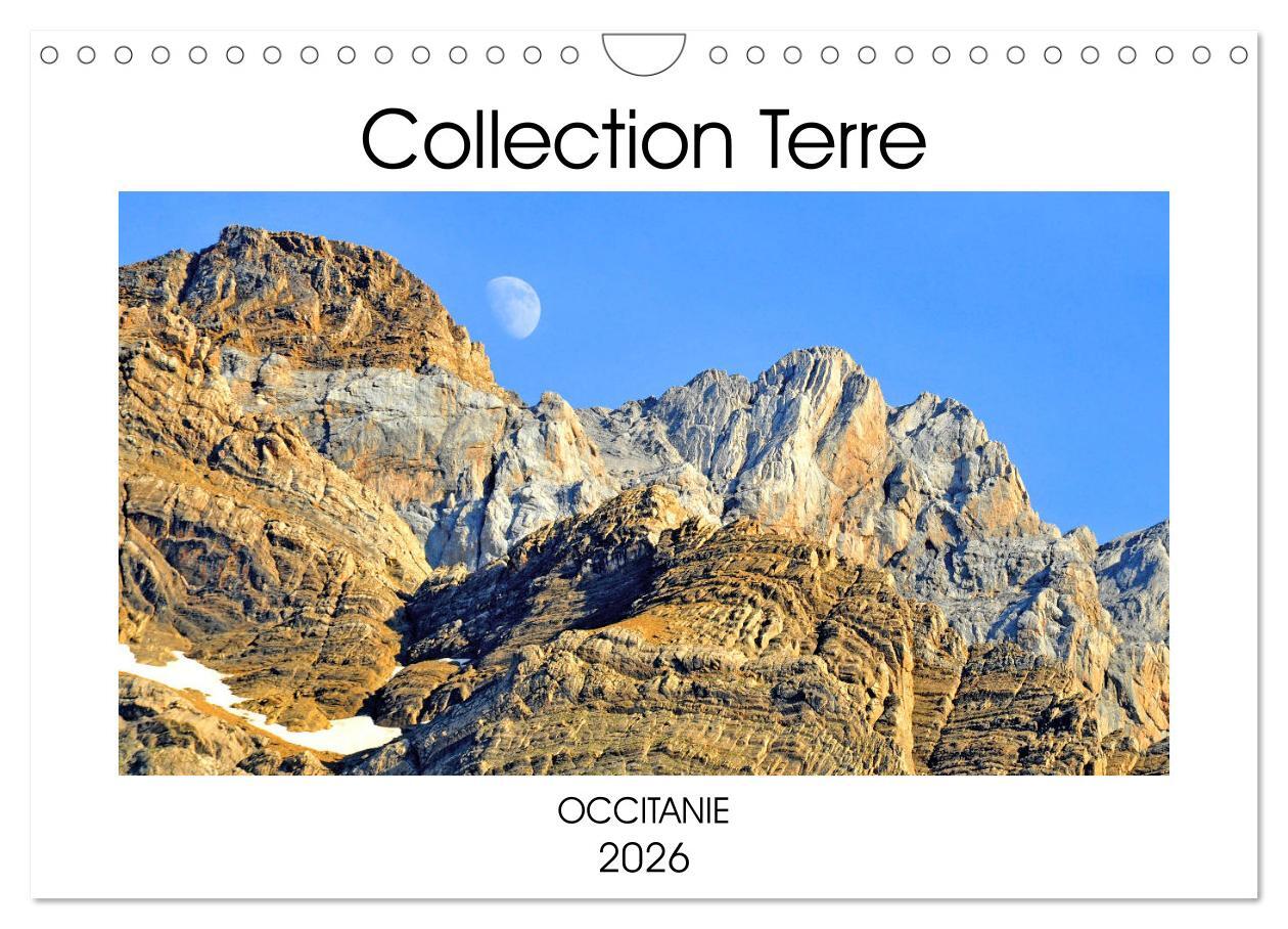 Collection Terre OCCITANIE (Calendrier mural 2026 DIN A4 vertical), CALVENDO calendrier mensuel