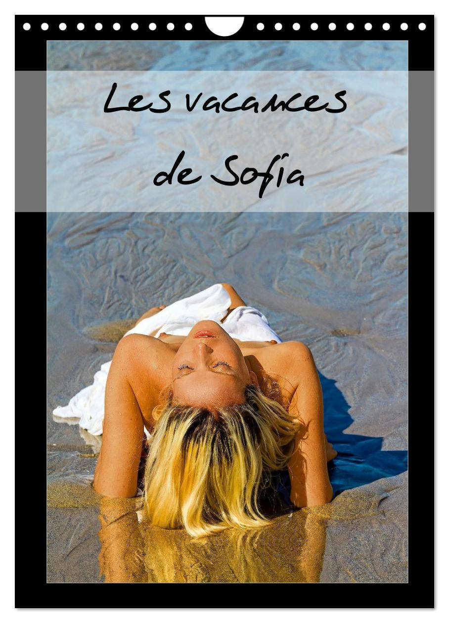 Les vacances de Sofia (Calendrier mural 2026 DIN A4 horizontal), CALVENDO calendrier mensuel