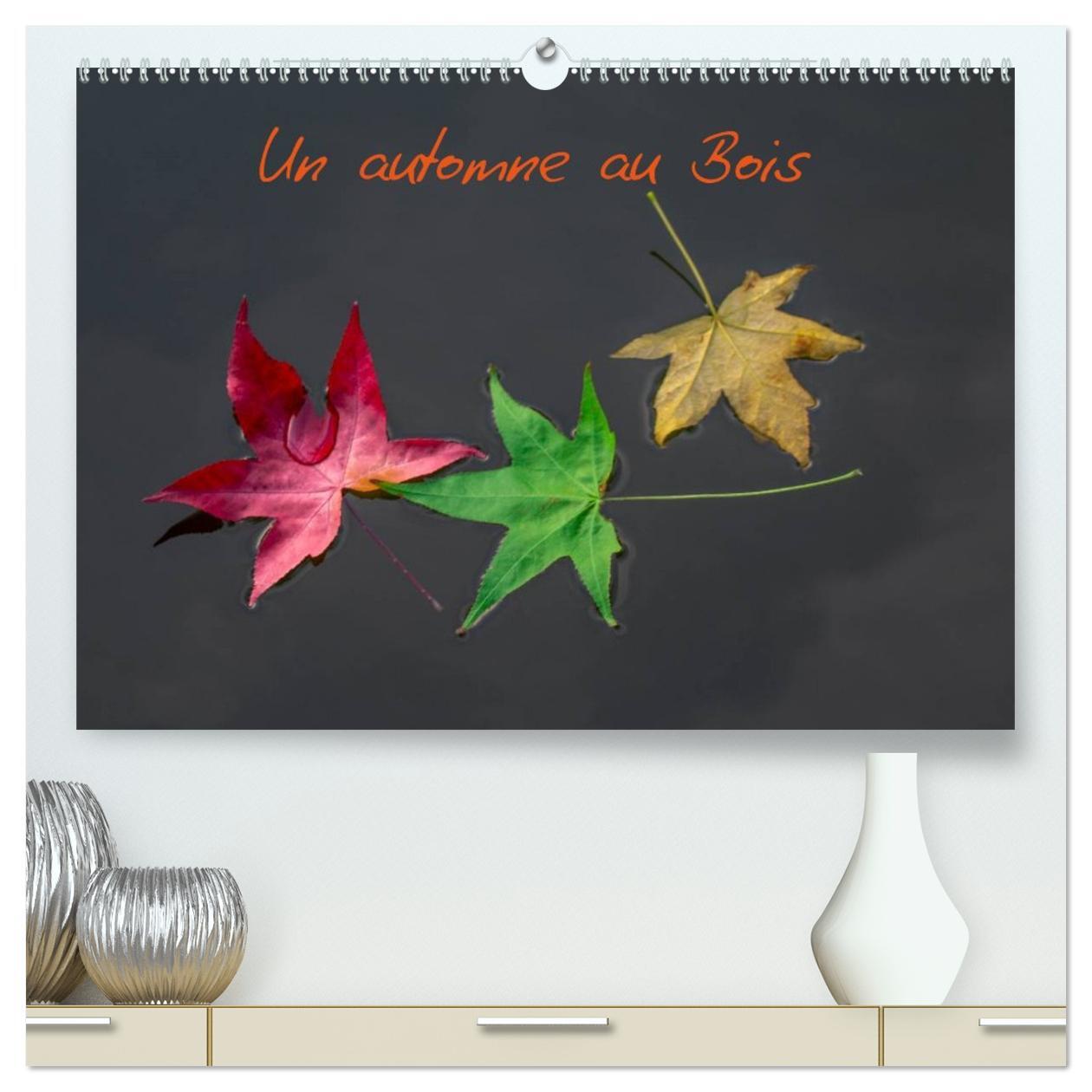 Un automne au Bois  (Calendrier mural 2026 DIN A2 vertical) calendrier de bureau