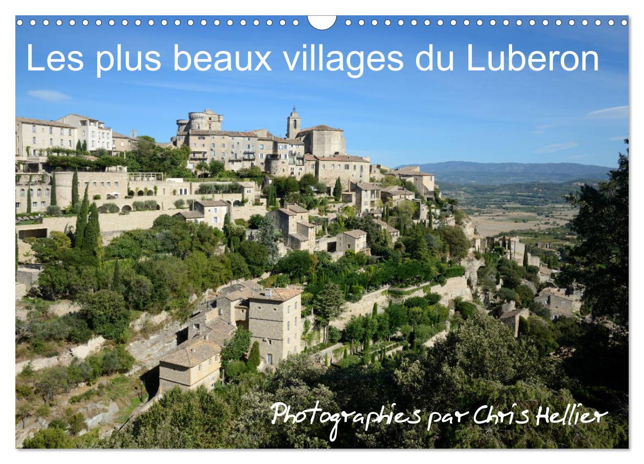 Les plus beaux villages du Luberon (Calendrier mural 2026 DIN A3 vertical), CALVENDO calendrier mensuel