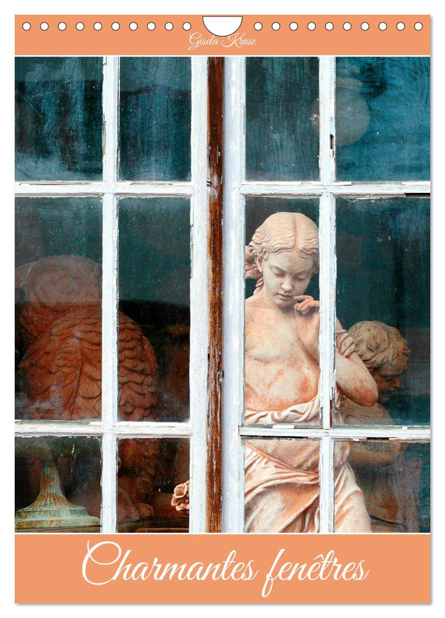 Charmantes fenêtres (Calendrier mural 2026 DIN A4 horizontal), CALVENDO calendrier mensuel