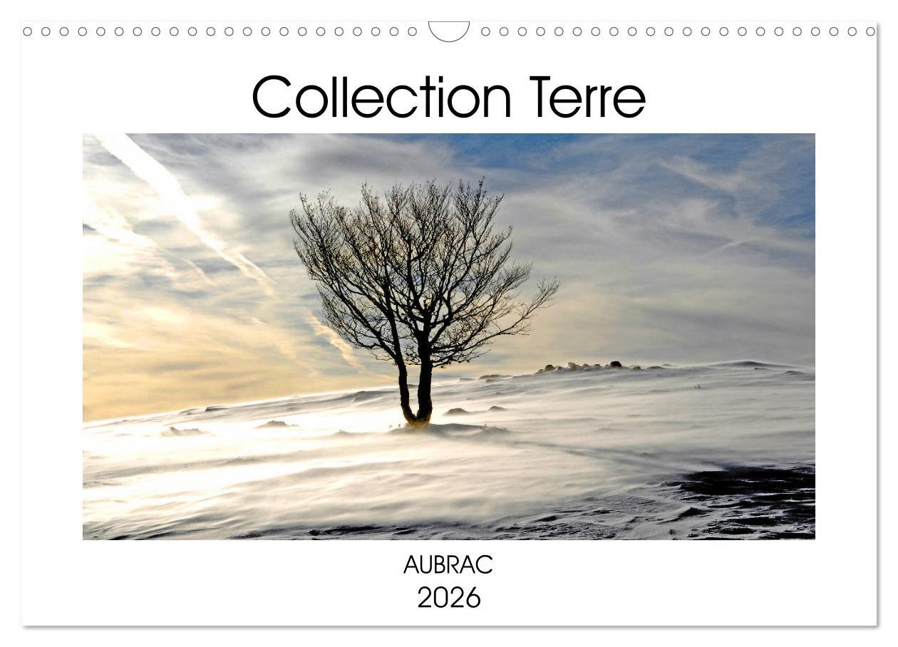 Collection Terre AUBRAC (Calendrier mural 2026 DIN A3 vertical), CALVENDO calendrier mensuel