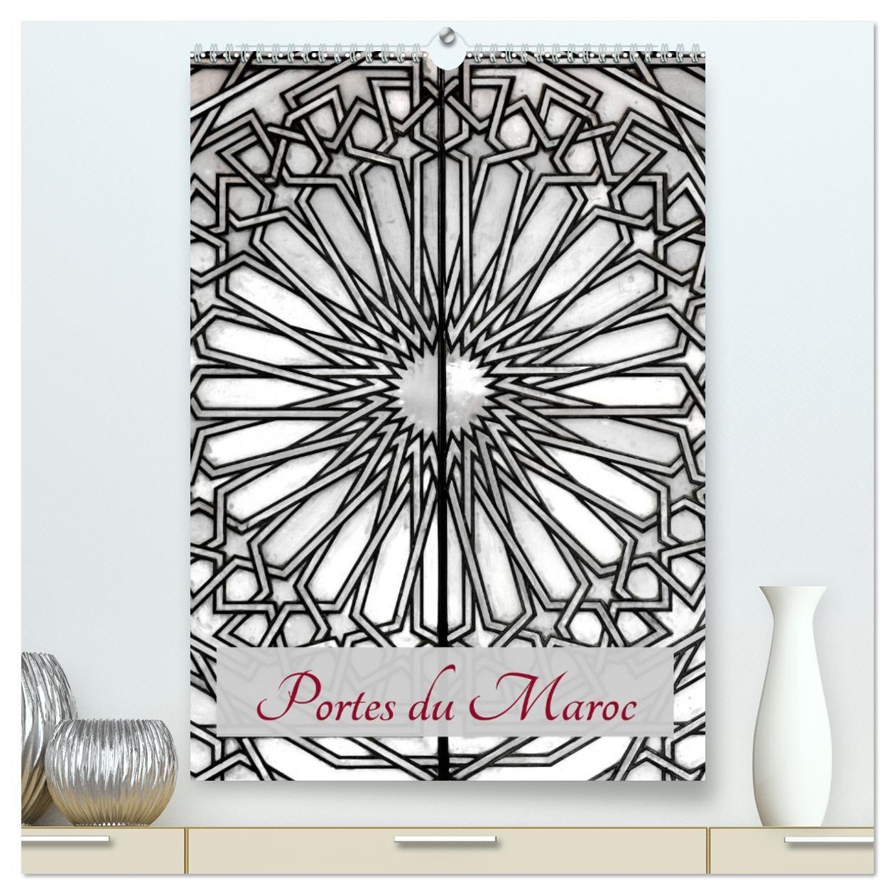 Portes du Maroc  (Calendrier mural 2026 DIN A2 horizontal) calendrier de bureau