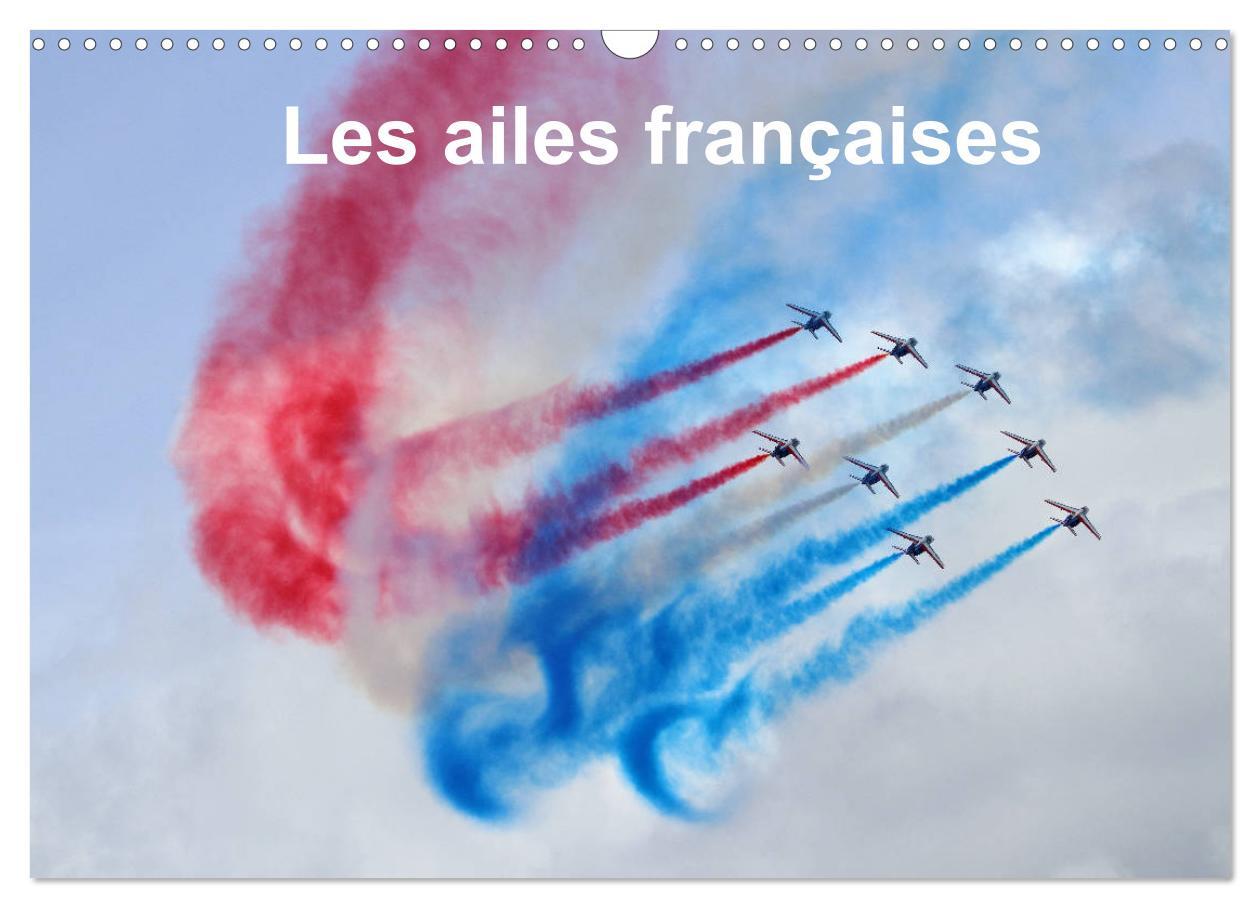 Les ailes françaises (Calendrier mural 2026 DIN A3 vertical), CALVENDO calendrier mensuel