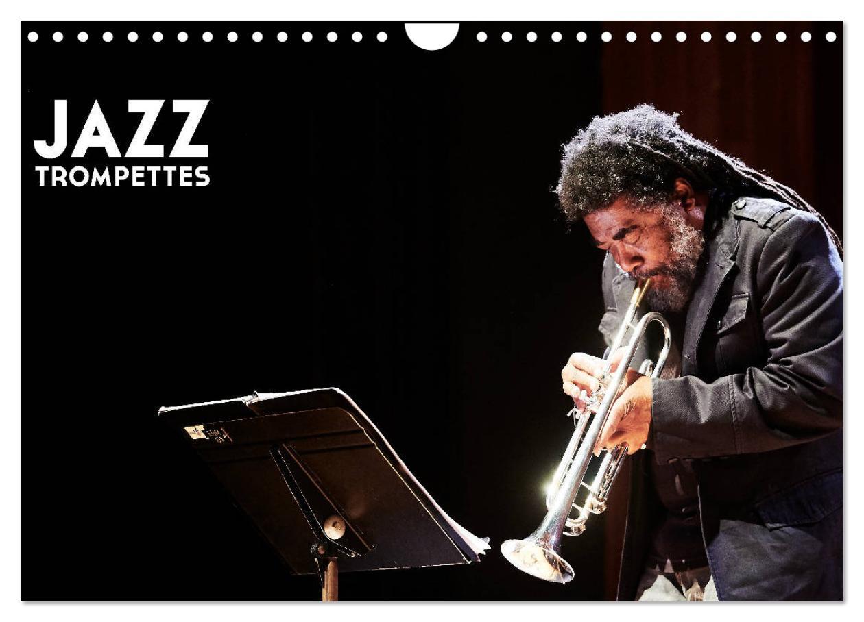 Jazz Trompettes (Calendrier mural 2026 DIN A4 vertical), CALVENDO calendrier mensuel