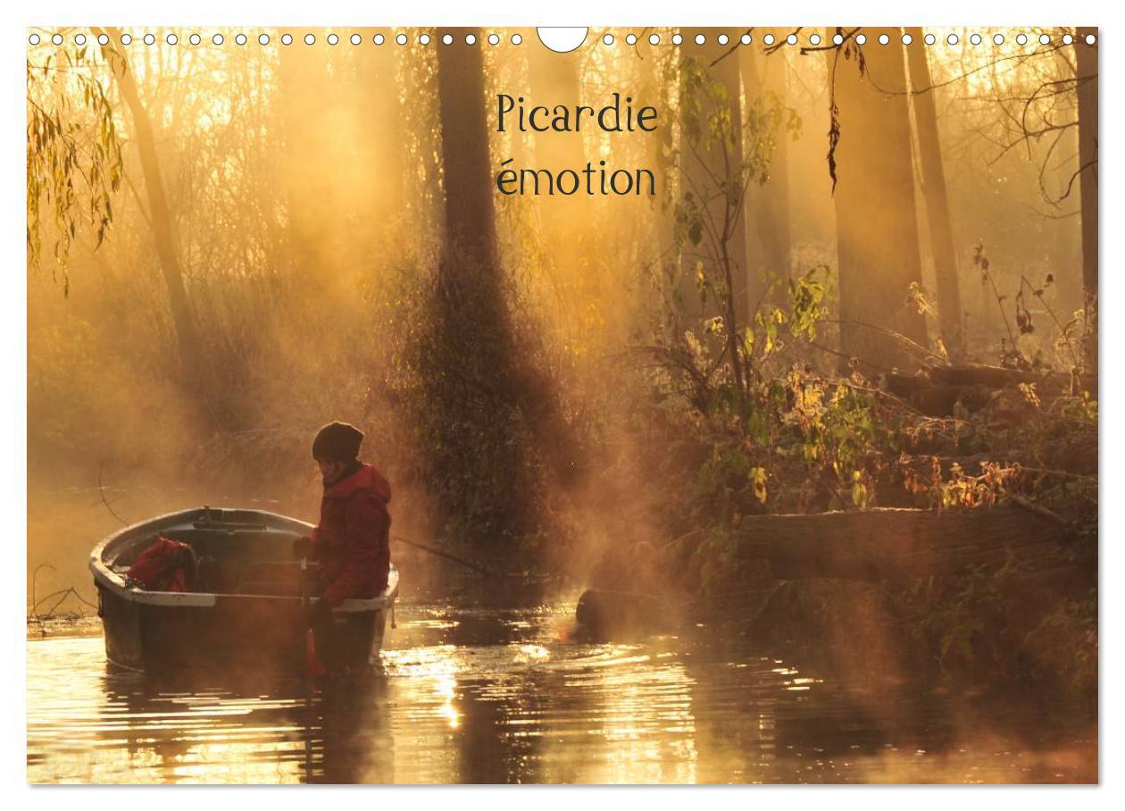 Picardie émotion (Calendrier mural 2026 DIN A3 vertical), CALVENDO calendrier mensuel