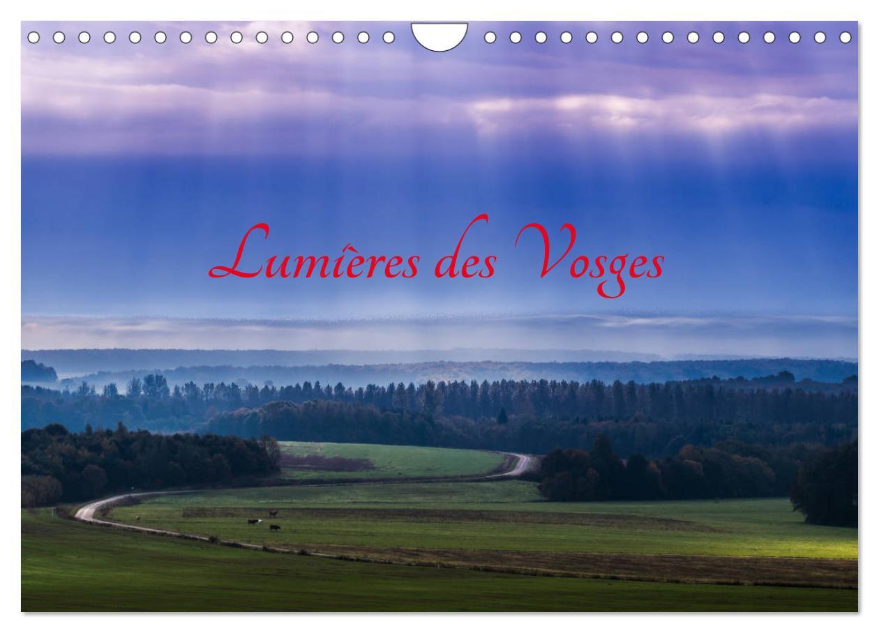 Lumières des Vosges (Calendrier mural 2026 DIN A4 vertical), CALVENDO calendrier mensuel