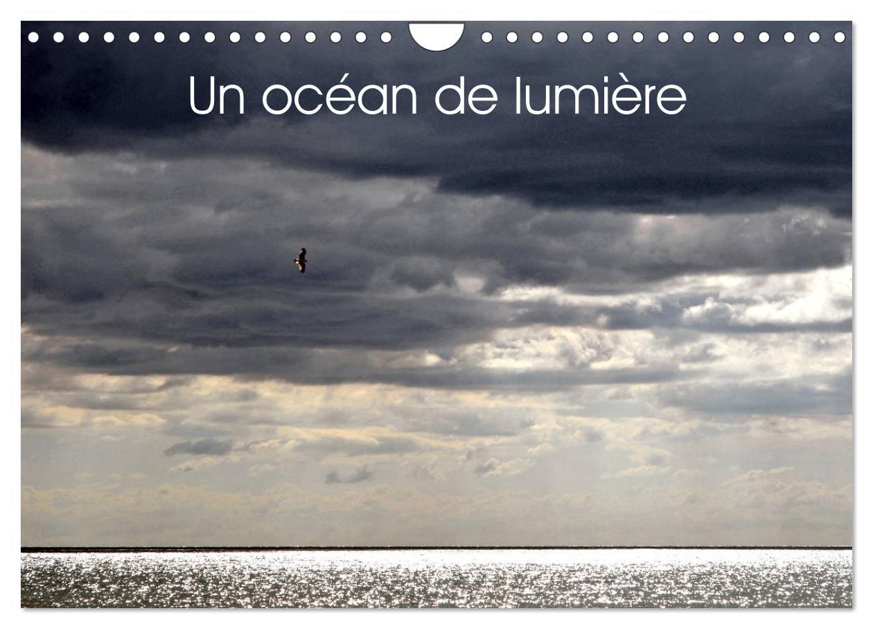 Un océan de lumière (Calendrier mural 2026 DIN A4 vertical), CALVENDO calendrier mensuel