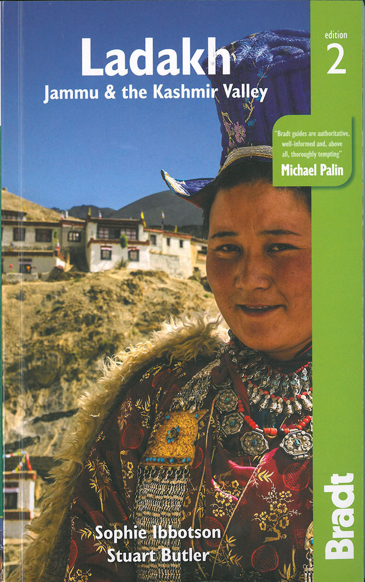Ladakh, Jammu and the Kashmir Valley Bradt Guide