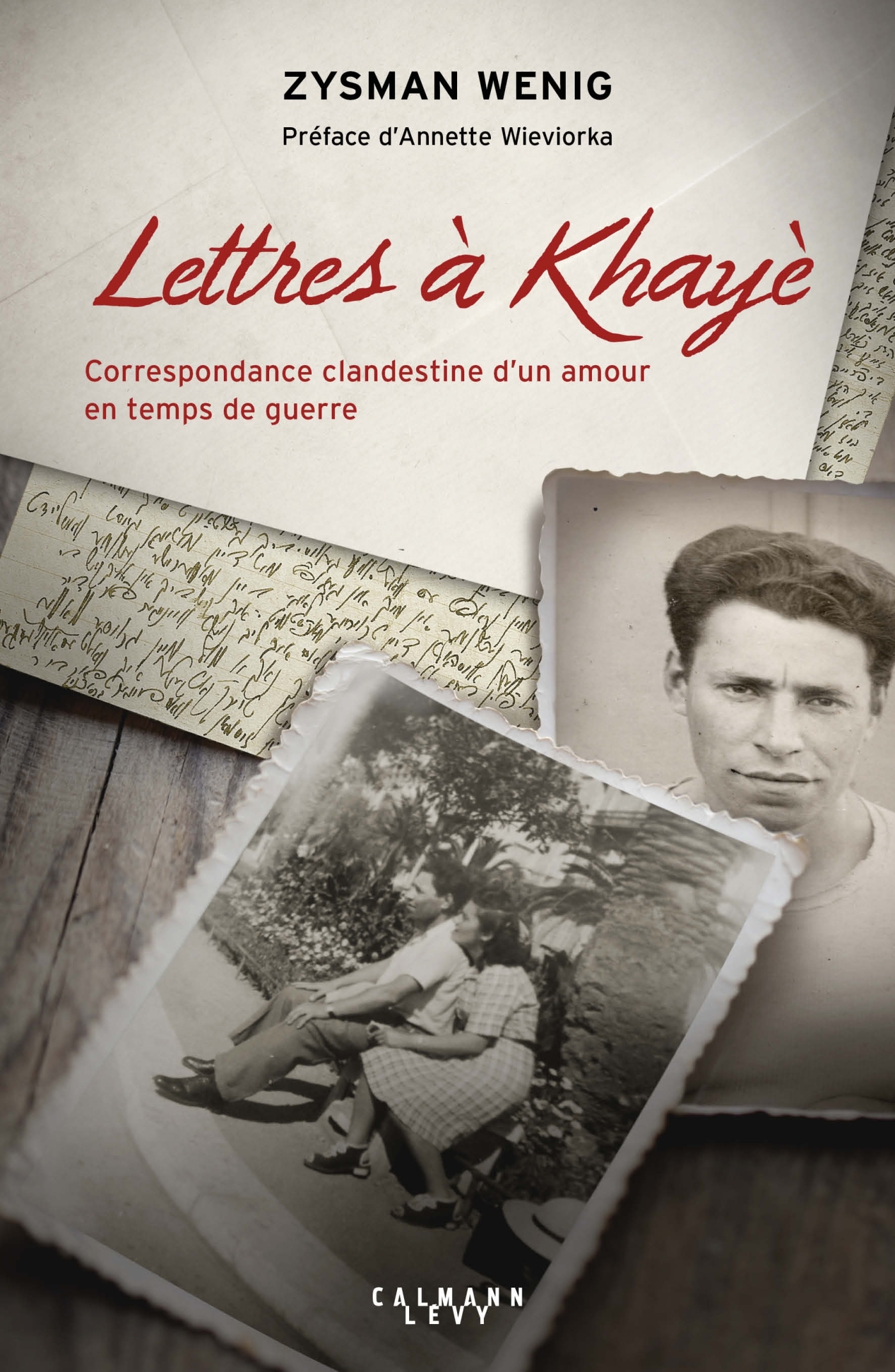LETTRES A KHAYE