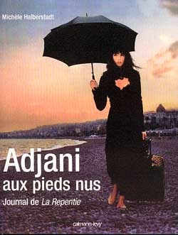 Adjani aux pieds nus