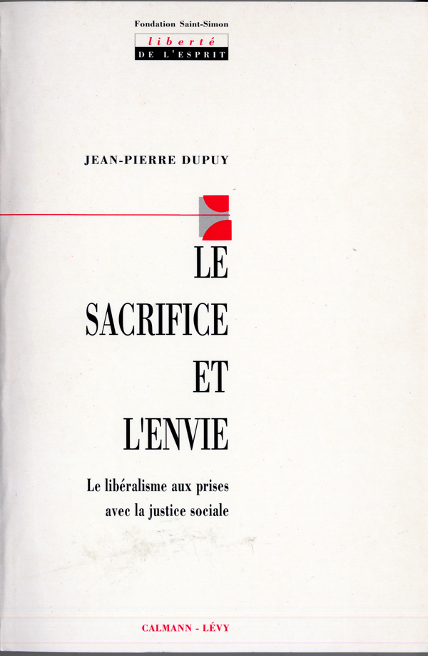 Le Sacrifice et l'envie