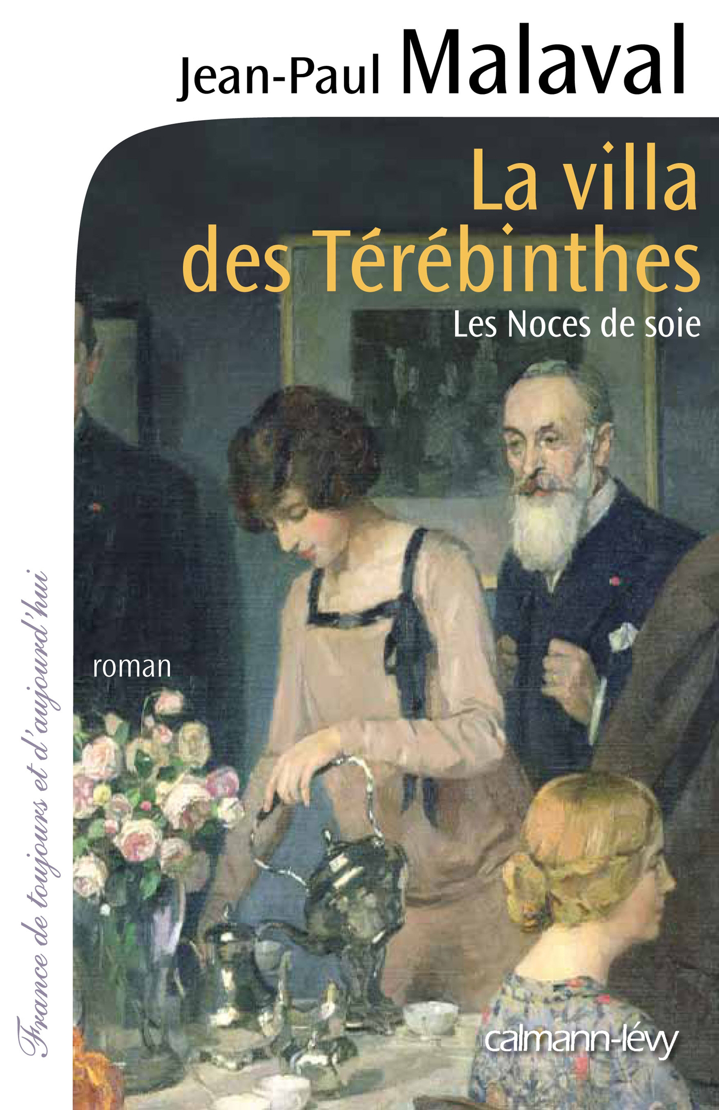 La Villa des Térébinthes -noces de soie- T2