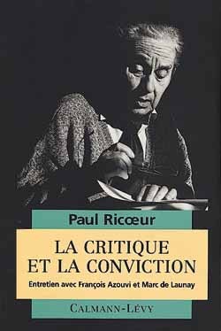 La Critique et la conviction