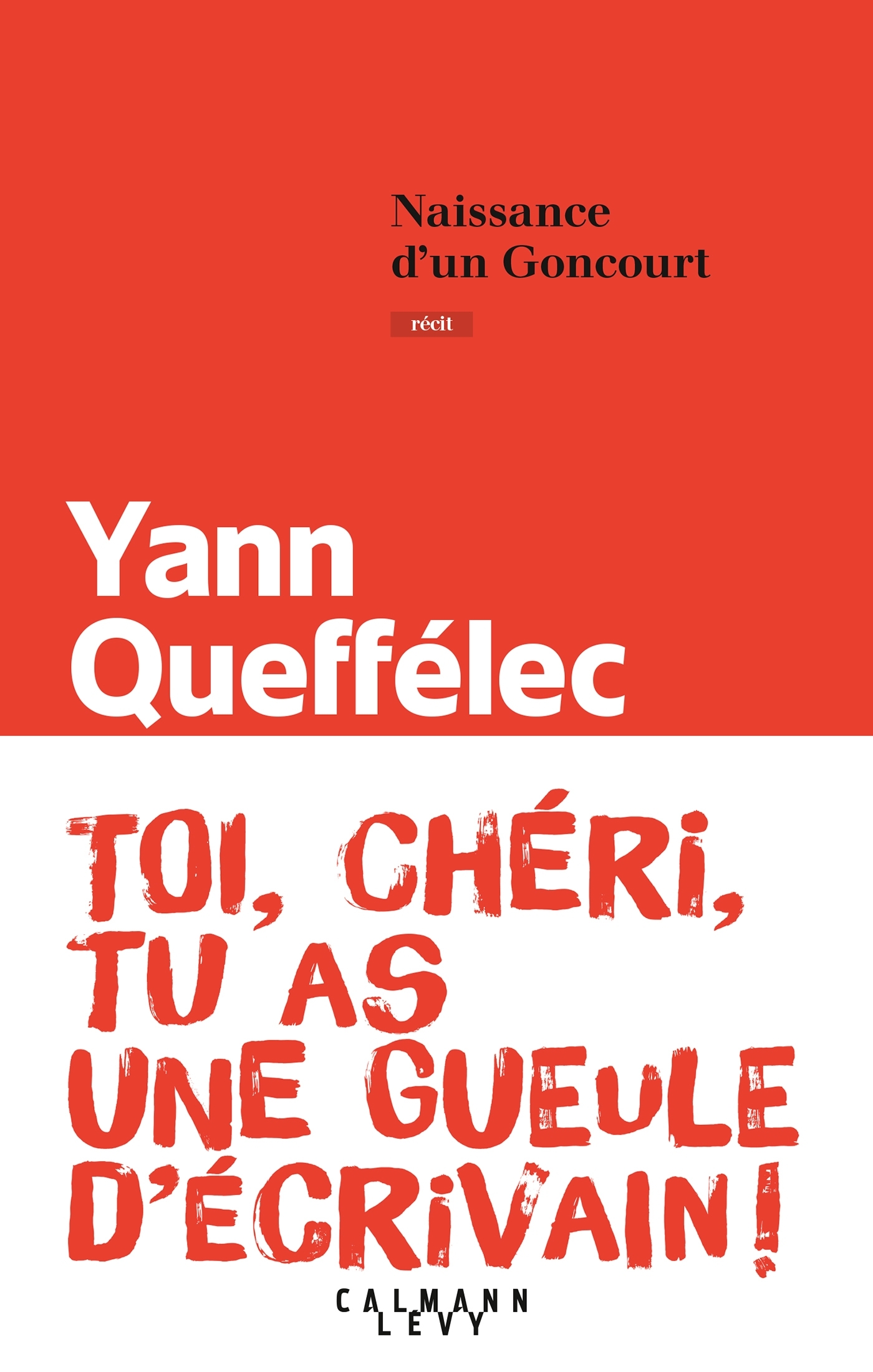 Naissance d'un Goncourt