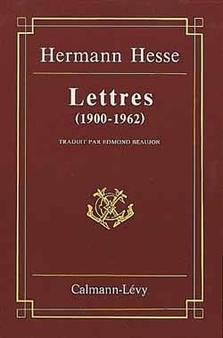 Lettres (1900-1962)