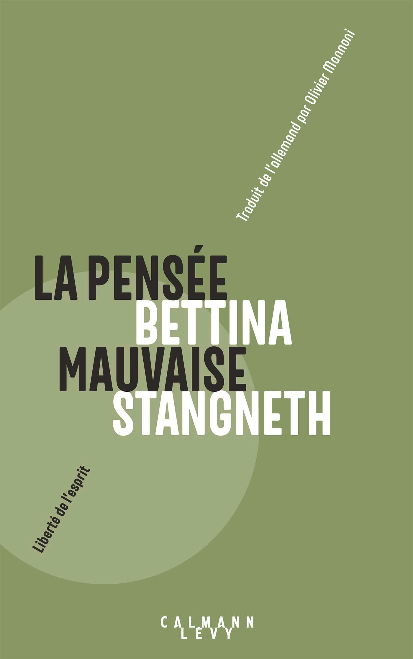 La pensée mauvaise