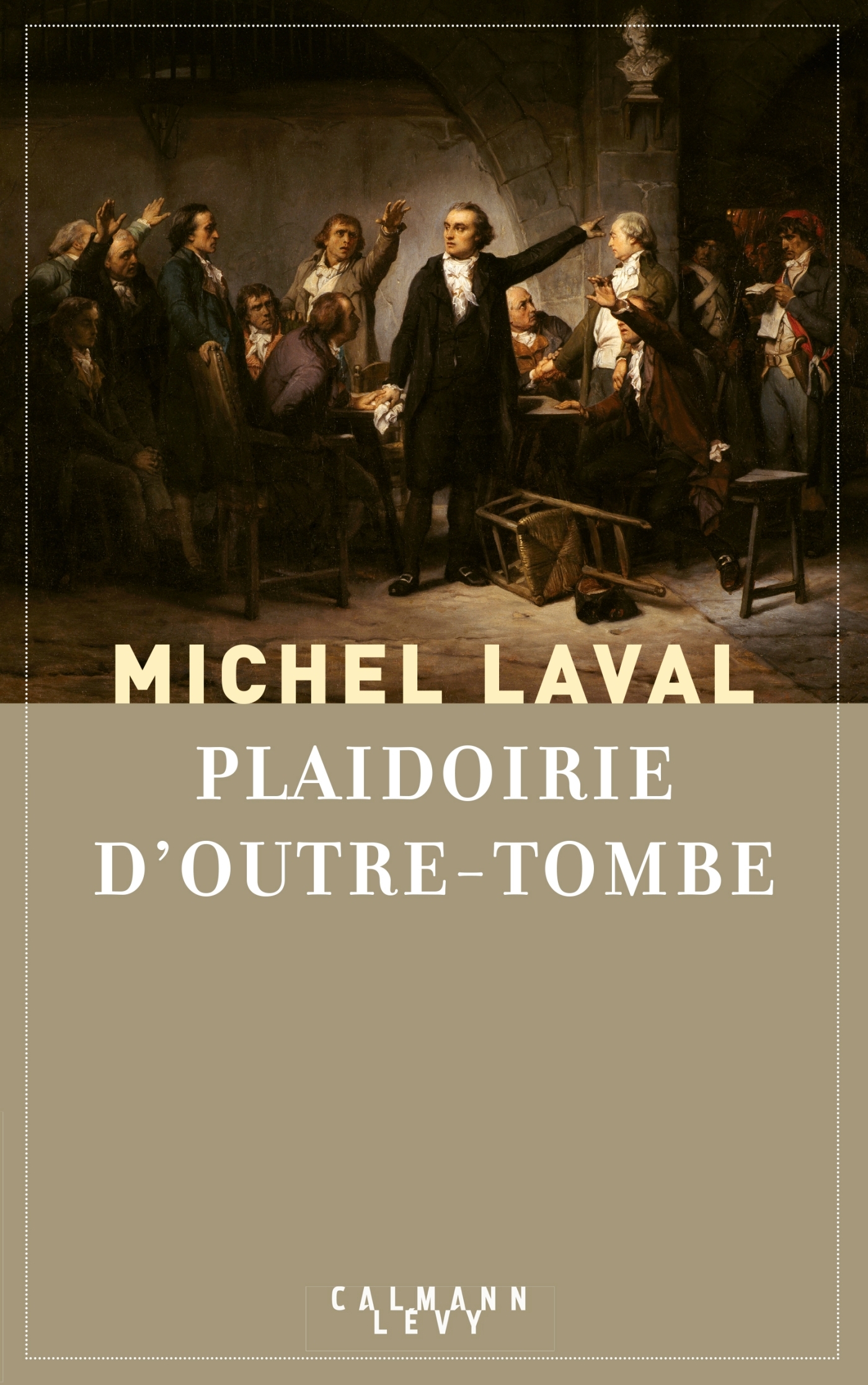 Plaidoirie d'outre-tombe
