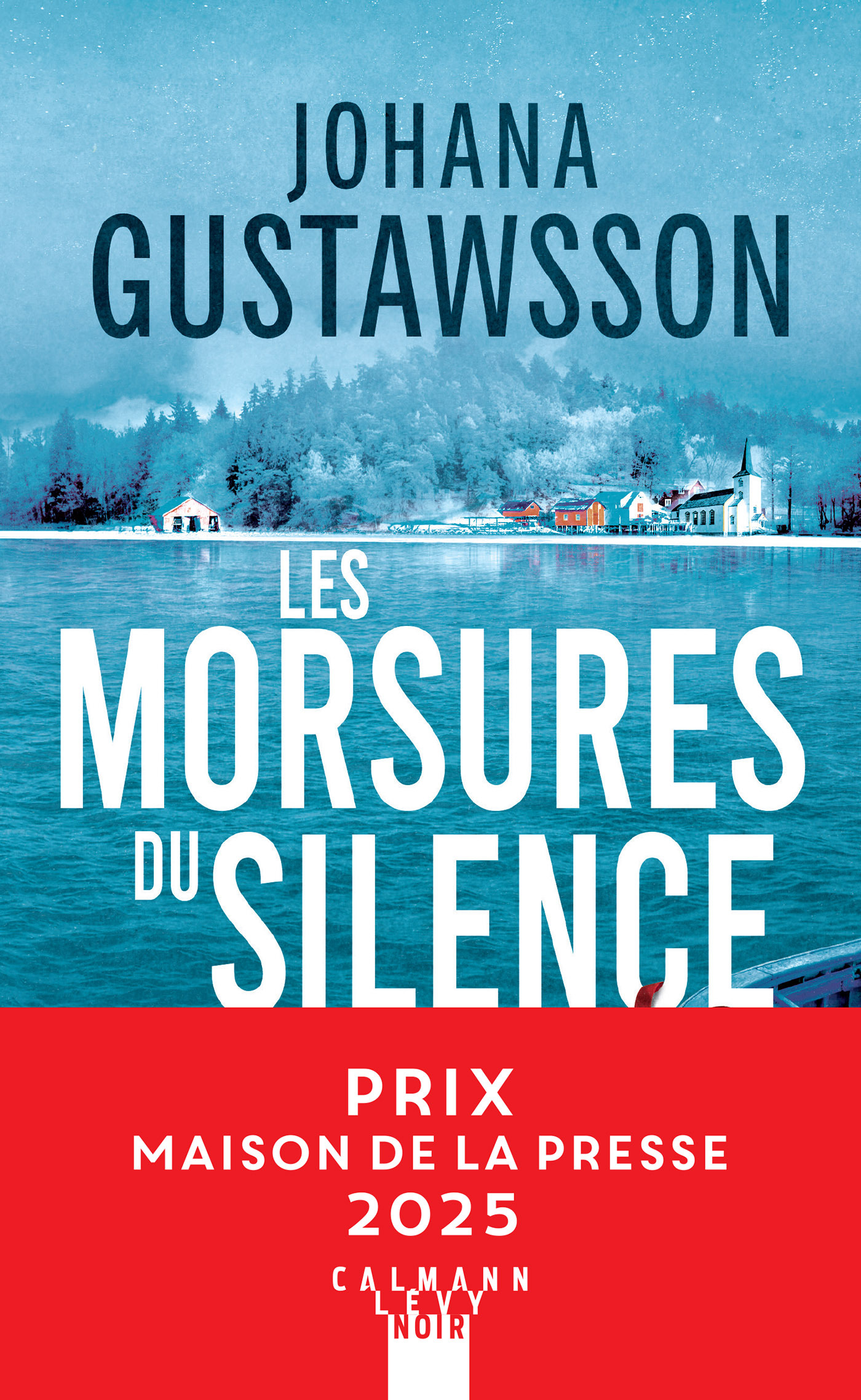 Les morsures du silence - Prix Maison de la presse 2025