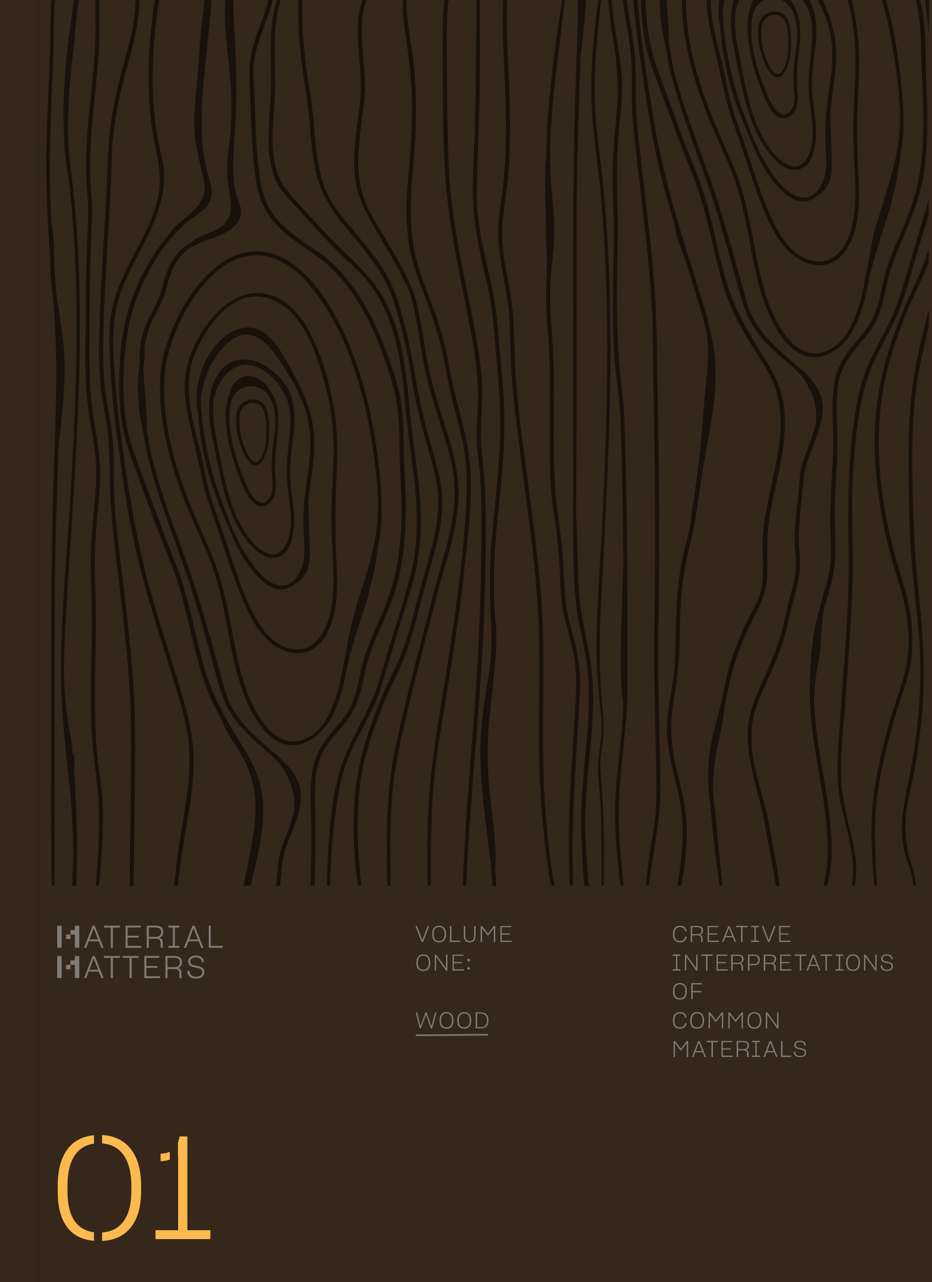 Material Matters 01 Wood: Creative Applications of Common Materials /anglais