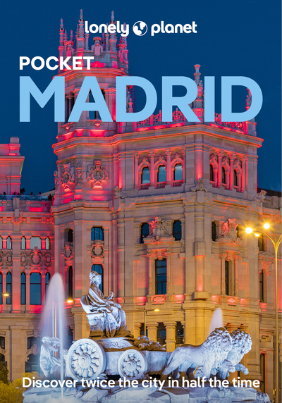 Pocket Madrid 8ed -anglais-