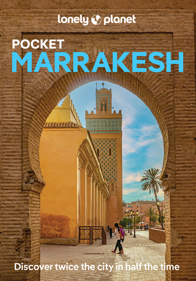Pocket Marrakesh 7ed -anglais-