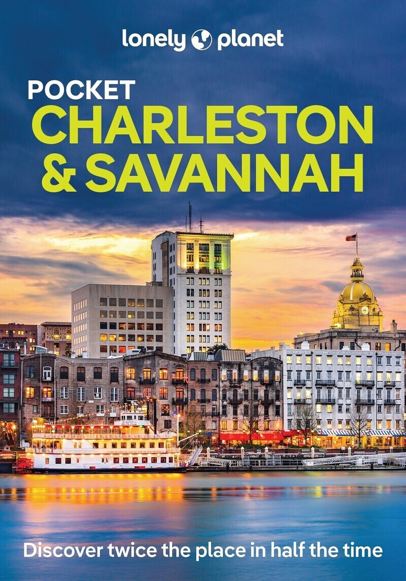 Pocket Charleston & Savannah 3ed -anglais-