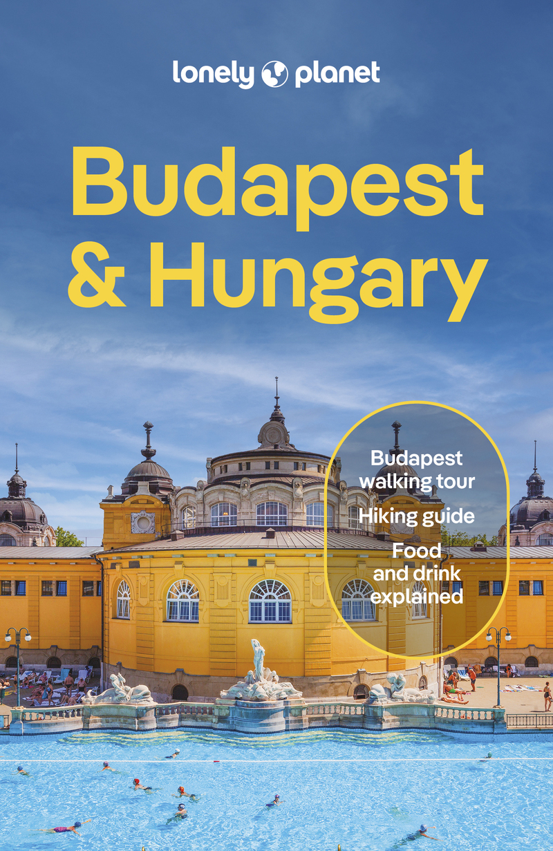 Budapest & Hungary 10ed -anglais-