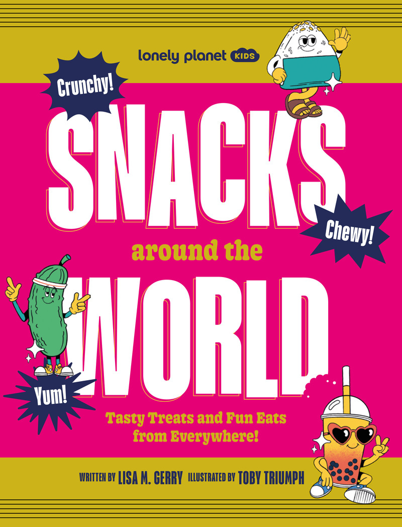 Snacks Around the World 1ed -anglais-
