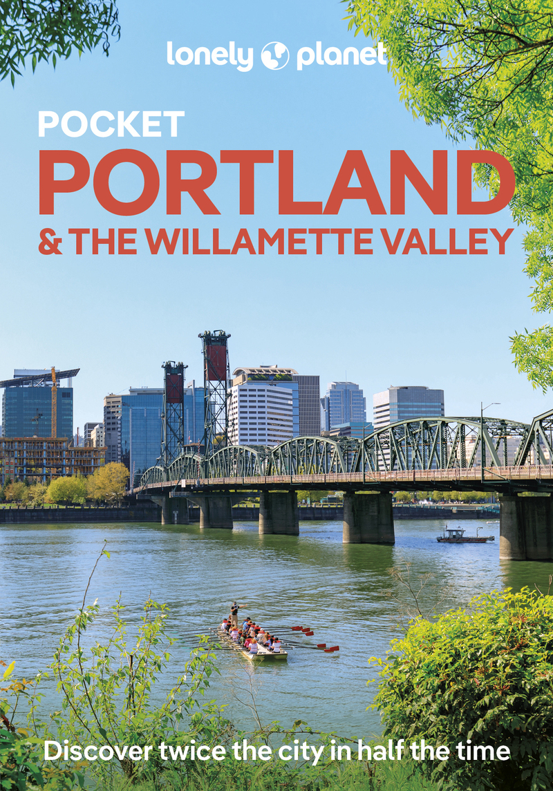 Pocket Portland & the Willamette Valley 3ed -anglais-