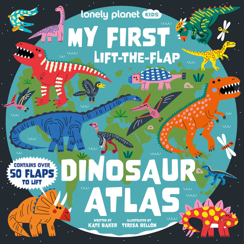 My First Lift-the-Flap Dinosaur Atlas 1