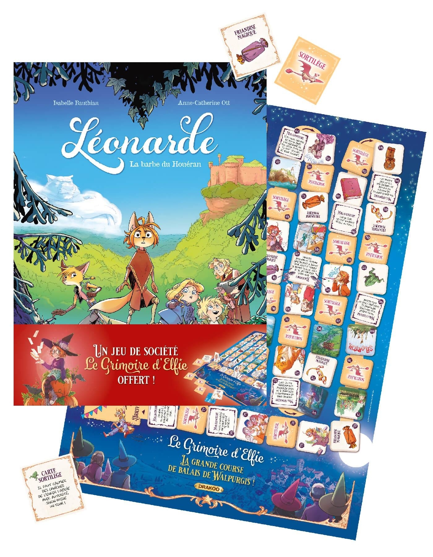 Léonarde - vol. 01 + jeu de société offert - édition limitée 2025