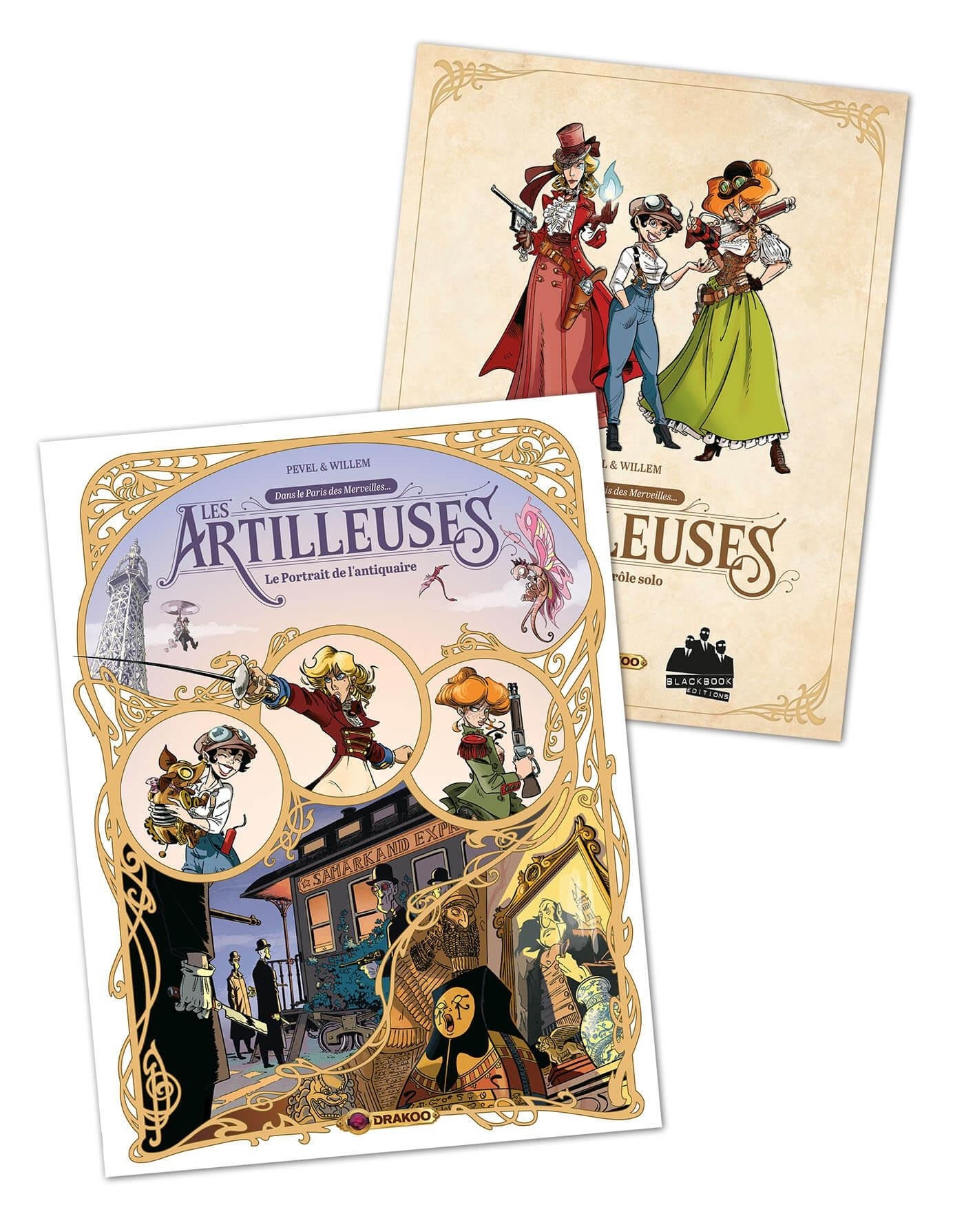 Les Artilleuses - vol. 02/3 + jeu de rôle - édition limitée