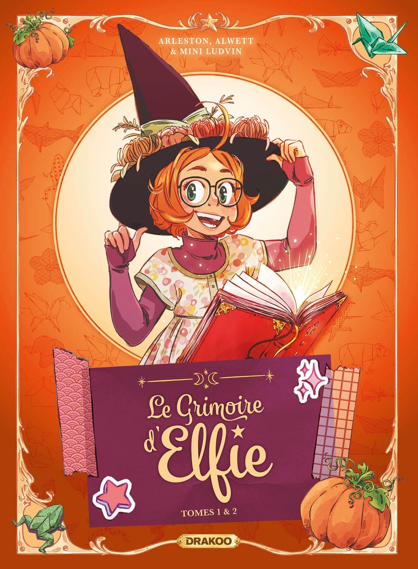 Le Grimoire d'Elfie - écrin vol. 01 et 02