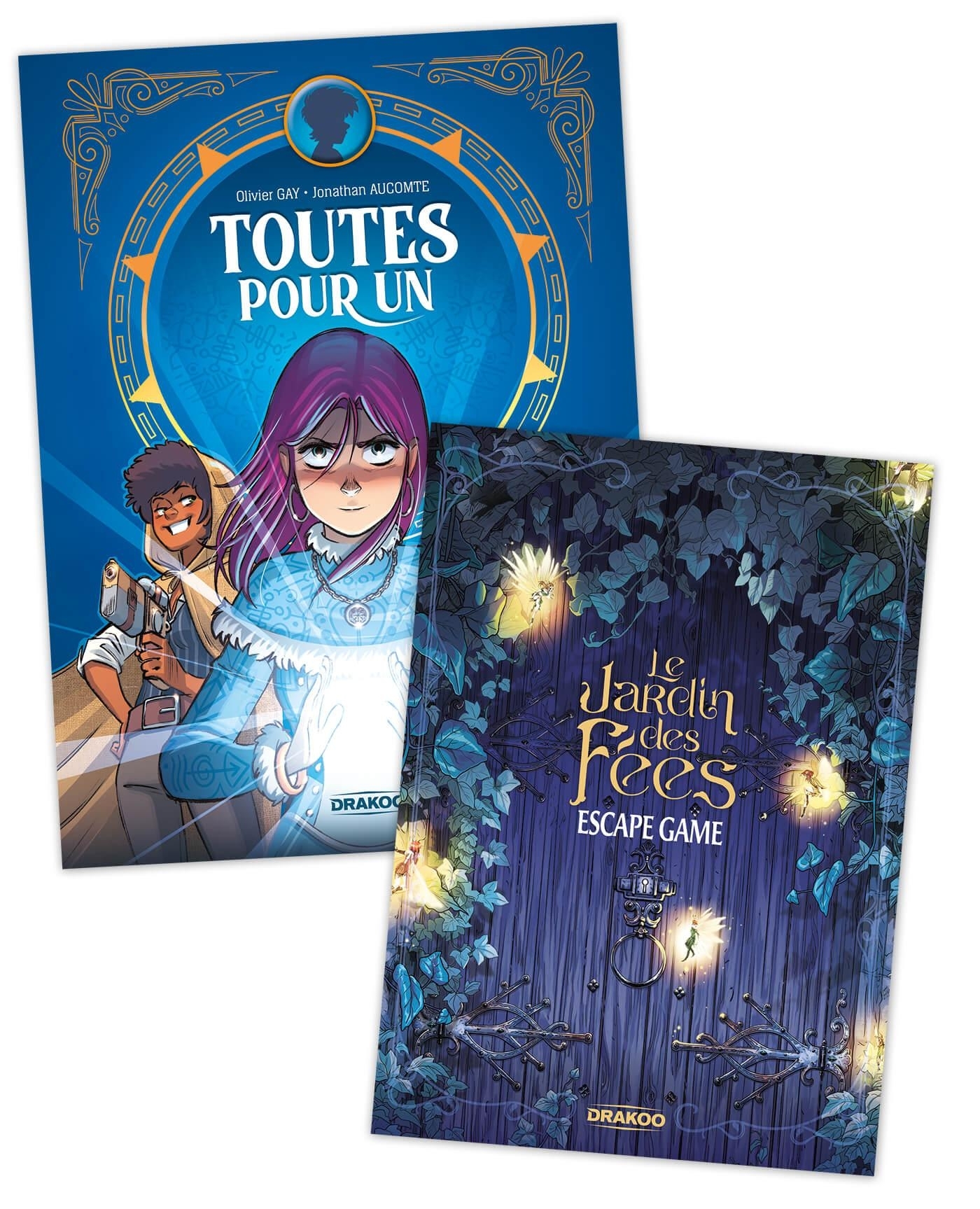 Toutes pour un + escape game - édition limitée