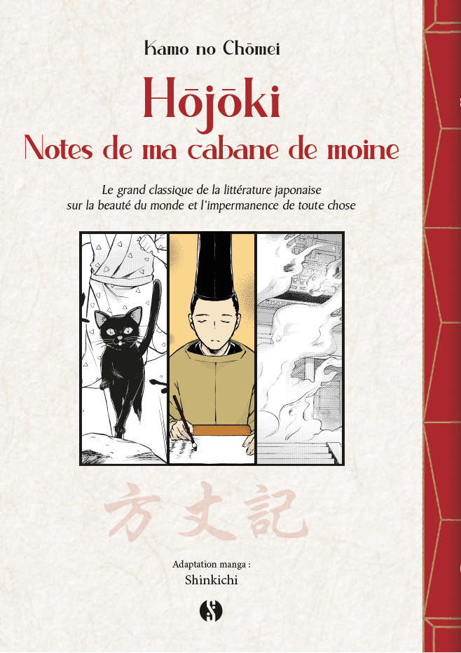 Hojoki - Notes de ma cabane de moine