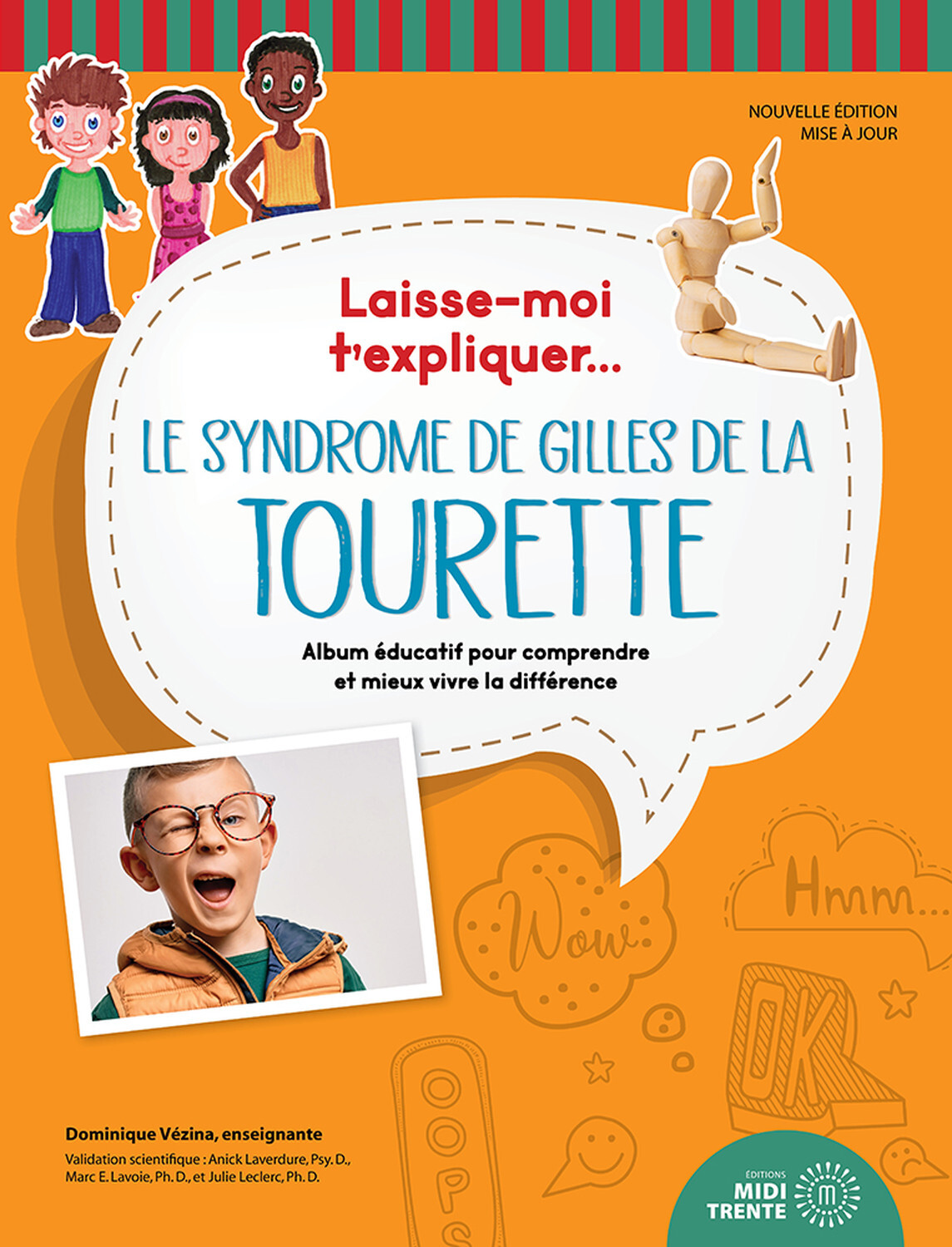 LAISSE MOI T'EXPLIQUER LE SYNDROME DE LA TOURETTE