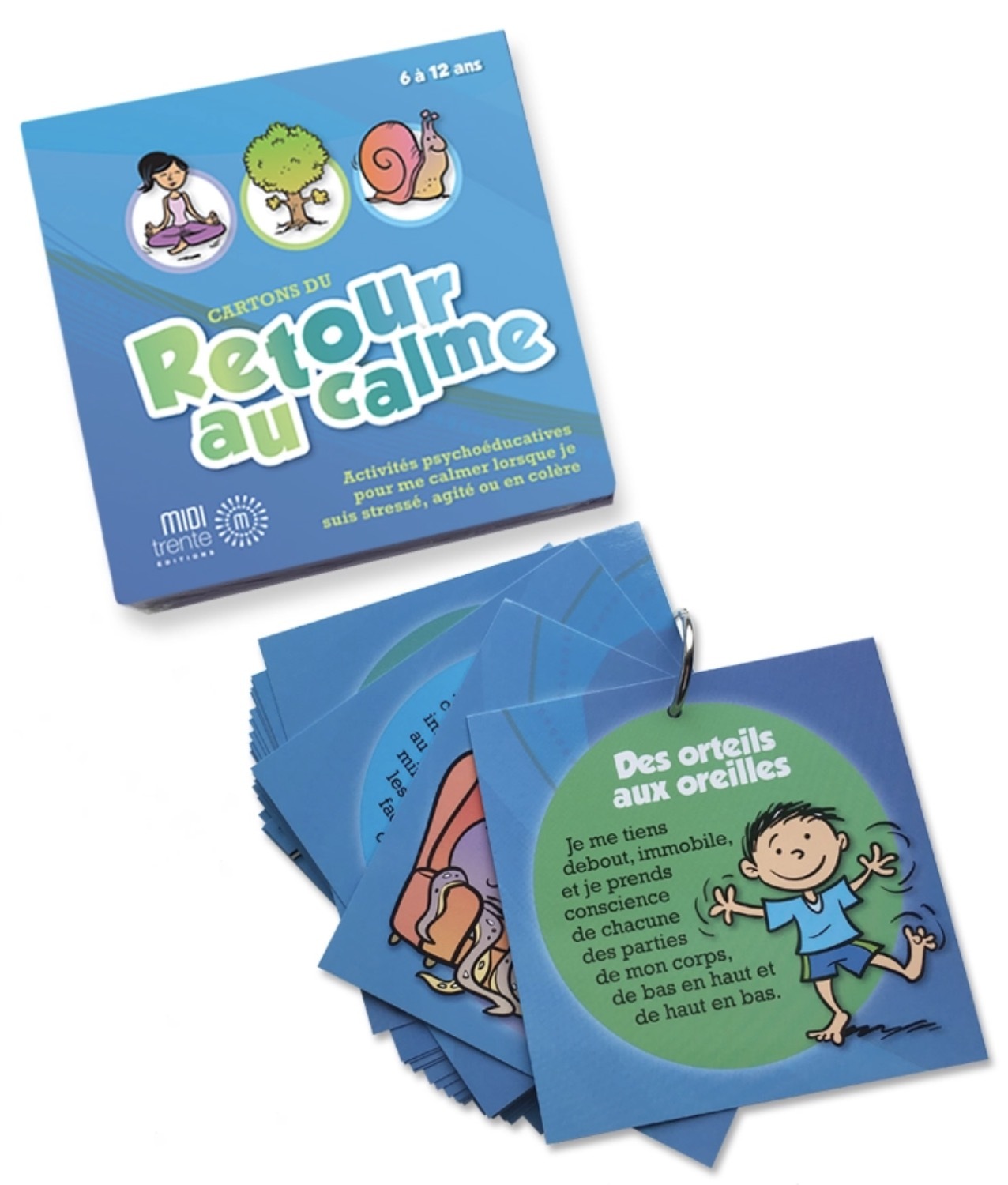 CARTONS DU RETOUR AU CALME