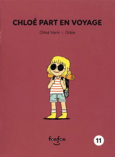CHLOE PART EN VOYAGE