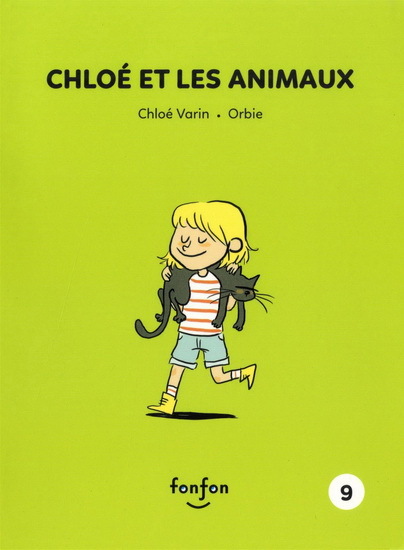 CHLOE ET LES ANIMAUX