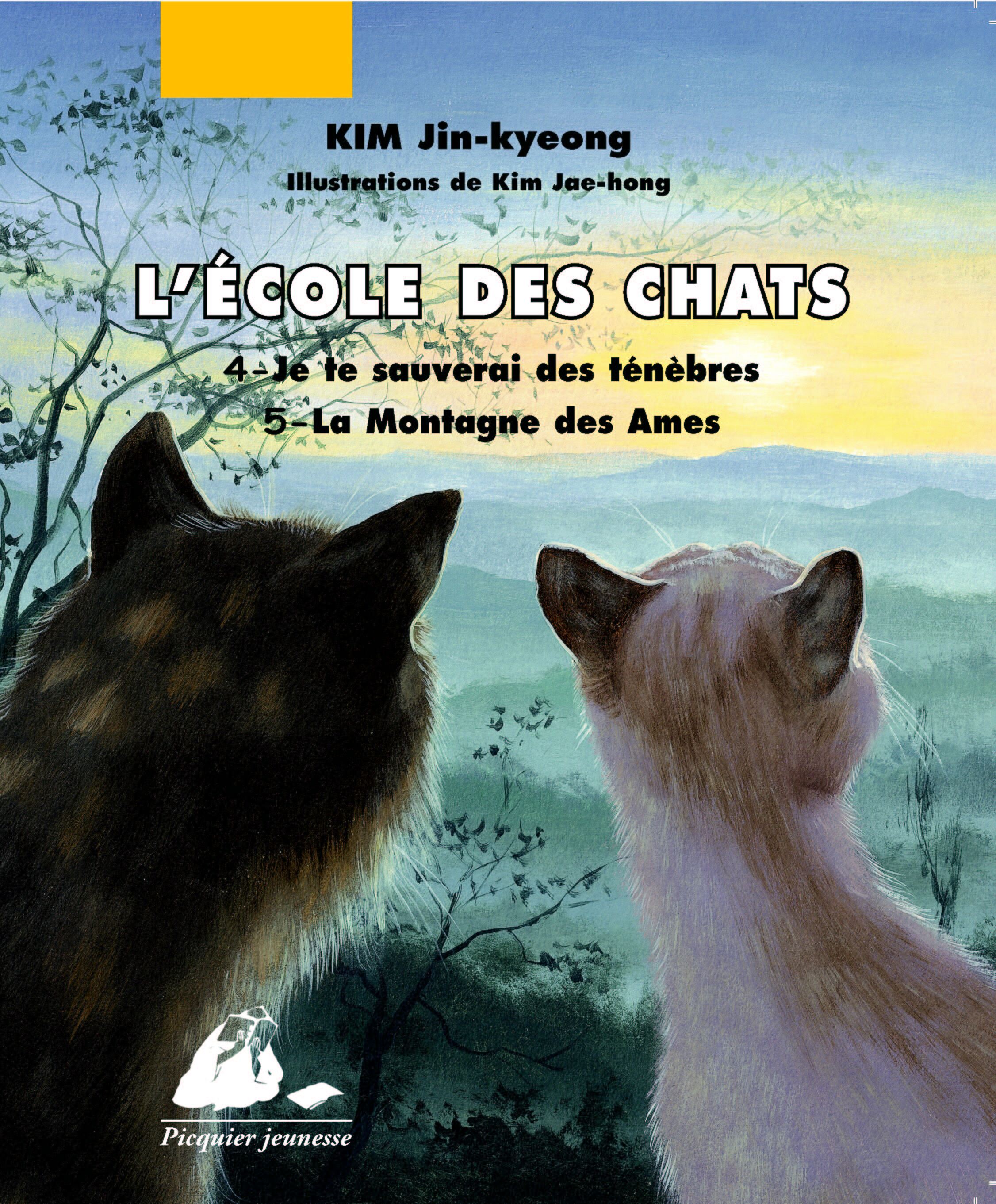 L'ECOLE DES CHATS  - VOLUMES 4 ET 5